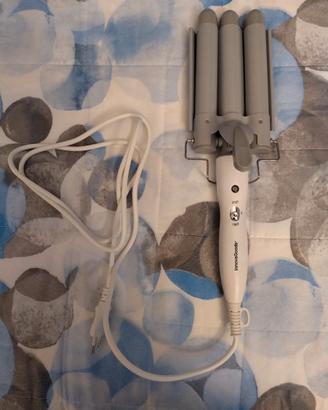 Piastra capelli onde InnovaGoods