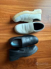 Scarpe da cucina (disponibile anche divisa)