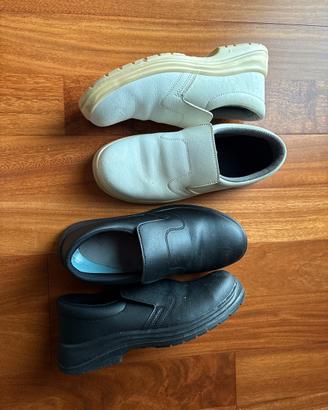 Scarpe da cucina (disponibile anche divisa)