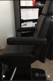 Poltrona lettino elettrico