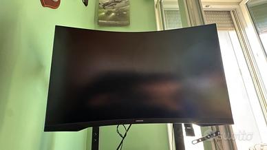 Schermo 27" LCD QHD Samsung Odyssey G5