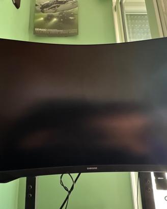 Schermo 27" LCD QHD Samsung Odyssey G5