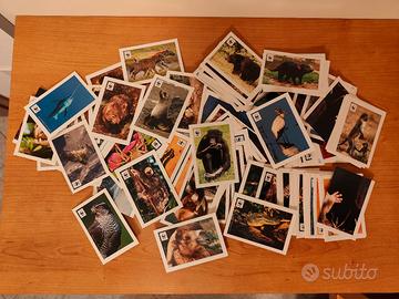 Il giro del mondo in 180 figurine WWF 290 figurine