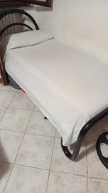 letto singolo con materasso 