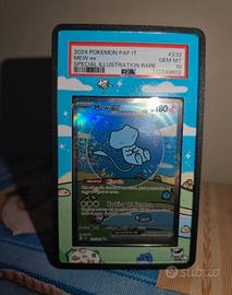 Bubble Mew ex 232 /091 Paf PSA 10 ITA + Display
