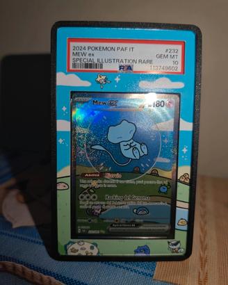 Bubble Mew ex 232 /091 Paf PSA 10 ITA + Display
