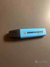 Evidenziatore Stabilo Blu