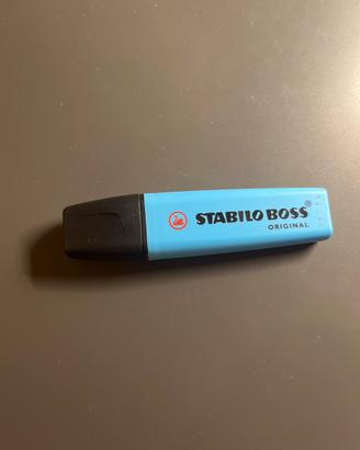 Evidenziatore Stabilo Blu