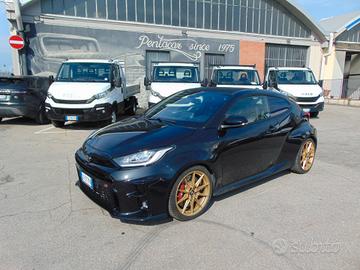 Toyota Yaris GR circuit