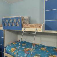 Cameretta per bambini.