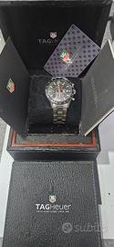 TAG HEUER CARRERA CALIBRE 16 J.M. FANGIO FULL SET