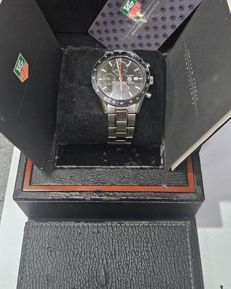 TAG HEUER CARRERA CALIBRE 16 J.M. FANGIO FULL SET
