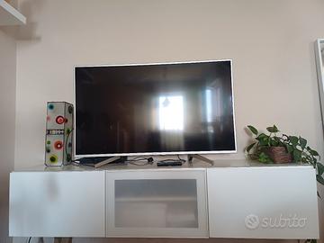 ikea besta ante e ripiano vetro