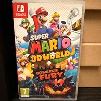 Super Mario 3D World + Bowser’s Fury - Switch