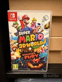 Super Mario 3D World + Bowser’s Fury - Switch
