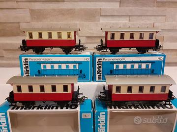Trenino Marklin HO 