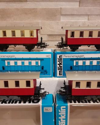 Trenino Marklin HO 