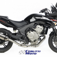 Scarico Leovince LV ONE EVO INOX Honda CBF 600 04-