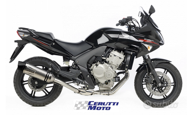 Scarico Leovince LV ONE EVO INOX Honda CBF 600 04-