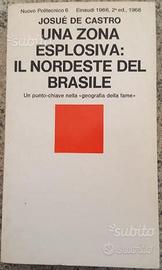De Castro - Una zona esplosiva: il Nordeste del Br