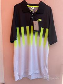 Nike Challenger Court Agassi Polo Nuova S