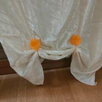 tenda soggiorno nuova con calamite margherita 