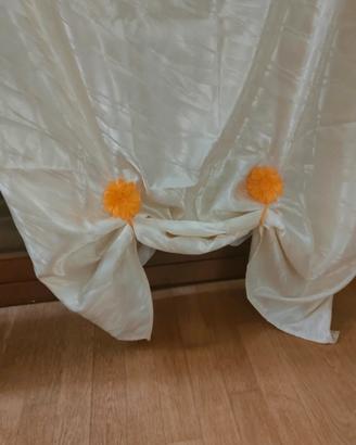 tenda soggiorno nuova con calamite margherita 