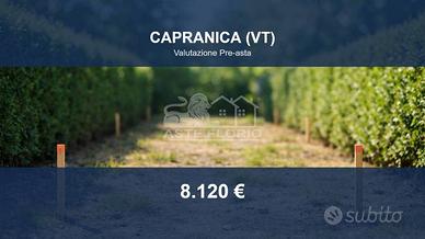 Immobile in asta di 608 m² a Capranica