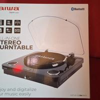 Giradischi AIWA All in One NUOVO