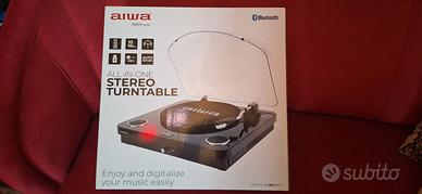 Giradischi AIWA All in One NUOVO