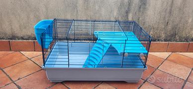 Gabbia per conigli e criceti