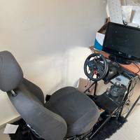 Postazione simulatore incluso Logitech G29