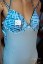 Costume da Bagno Intero Azzurro Chiaro – 24472