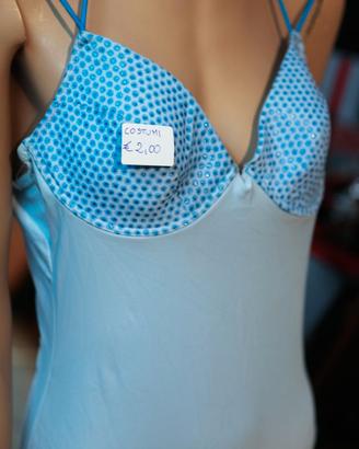 Costume da Bagno Intero Azzurro Chiaro – 24472