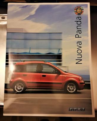 3 brochure Fiat Panda 2005 originali