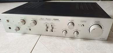 amplificatore Fisher vintage 80