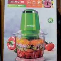 Tritatutto DICTROLUX 300 Watt 4 lame di acciaio