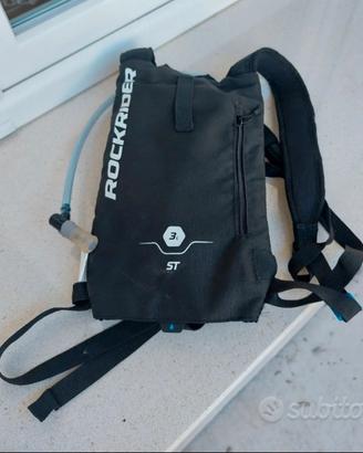 zaino borraccia 3 litri