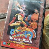 Street fighter Sega mega drive
