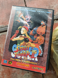 Street fighter Sega mega drive