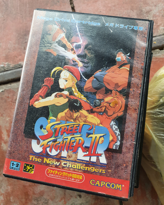 Street fighter Sega mega drive