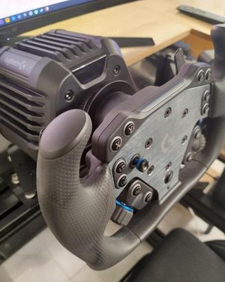 Direct Drive  Logitech RS 50 + pedali + cambio