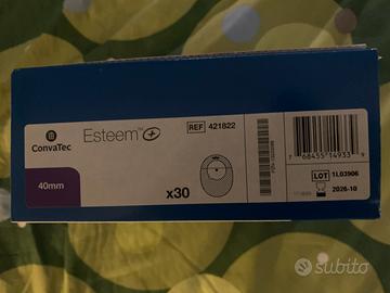 Sacchetto per stomia