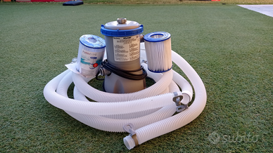 POMPA PISCINA bestway 58386 + presa programmabile