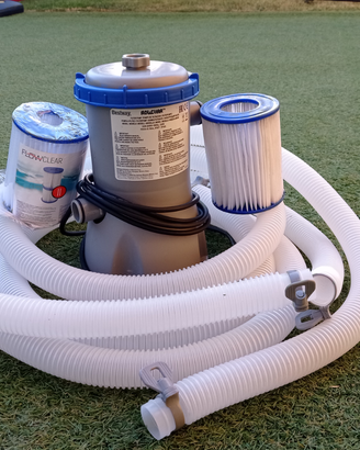 POMPA PISCINA bestway 58386 + presa programmabile