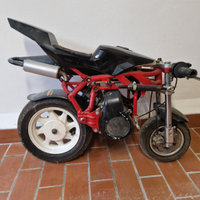 Minimoto 70cc artigianale