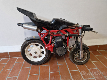 Minimoto 70cc artigianale