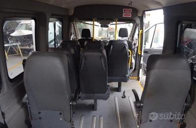 sedili ford transit custom 2018 (9 posti)