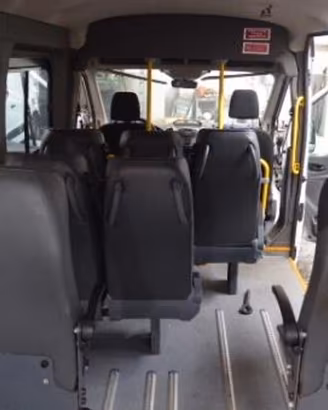 sedili ford transit custom 2018 (9 posti)