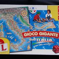 Gioco da tavolo gigante dell'Italia.Lisciani Gioch